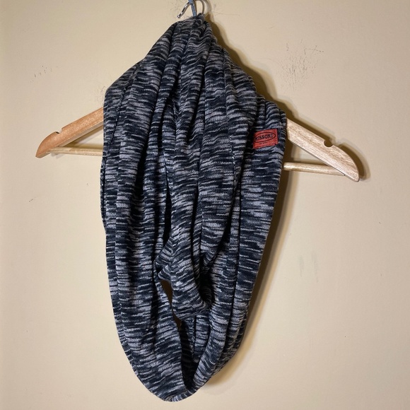 Missoni Black and Gray Scarf Wrap - Picture 1 of 6
